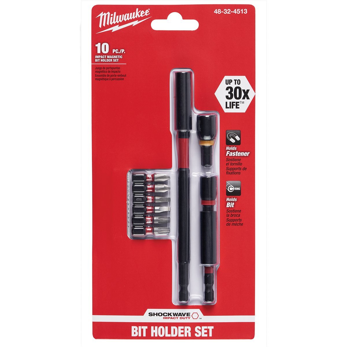 Milwaukee Tool Shockwave™ Impact Duty Expand Set - 10 Piece - QC Supply - 