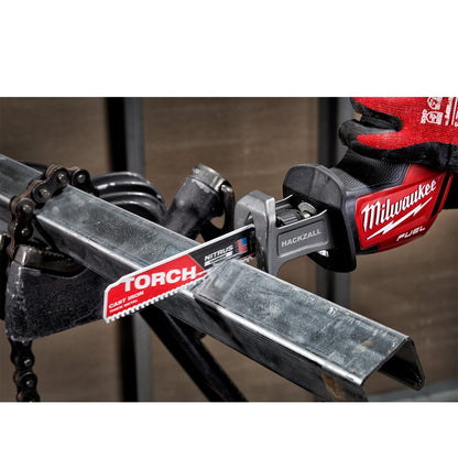 Milwaukee Tool The Torch for Cast Iron with Nitrus Carbide™ - 6" 7 TPI - 1 Pack - QC Supply - 