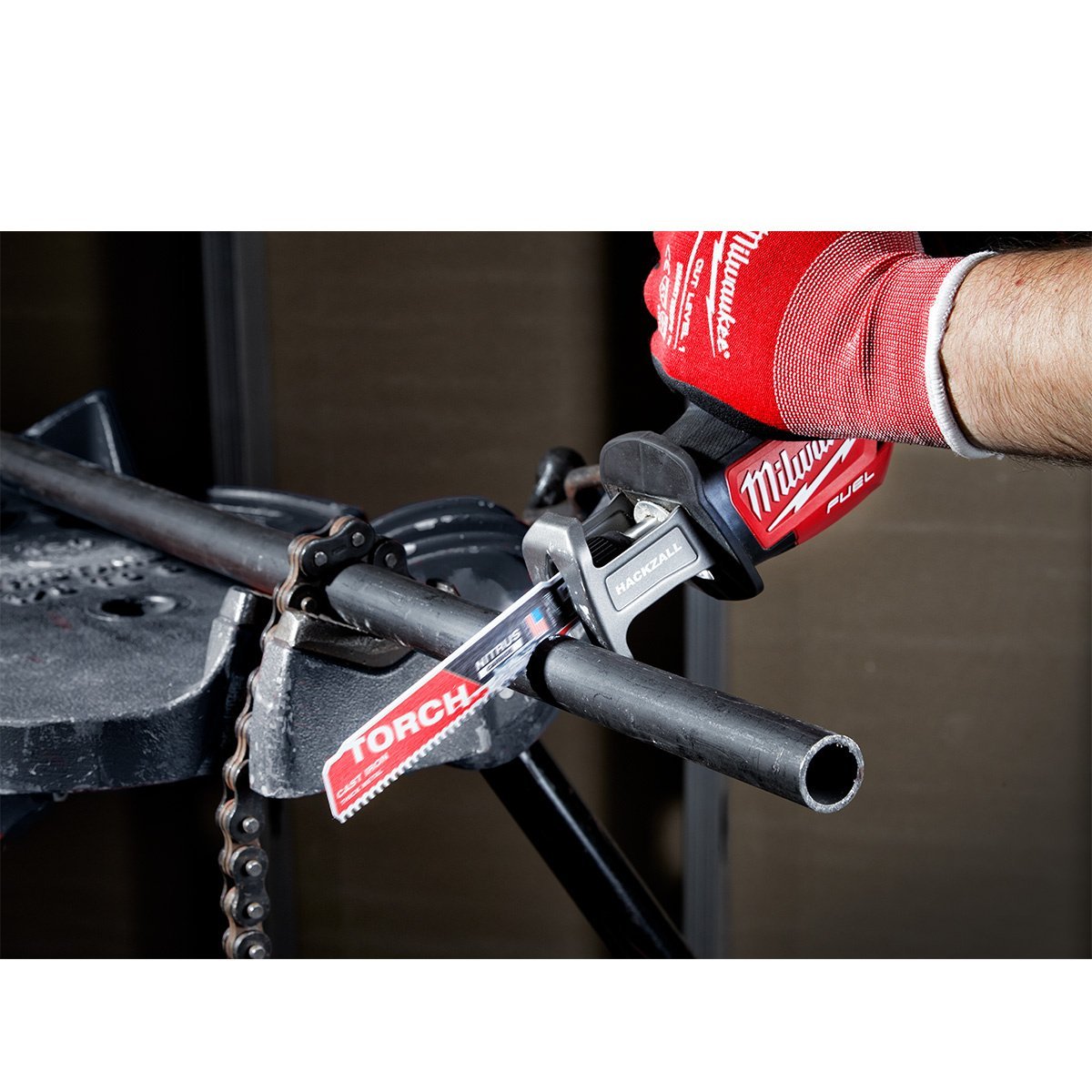 Milwaukee Tool The Torch for Cast Iron with Nitrus Carbide™ - 6" 7 TPI - 1 Pack - QC Supply - 