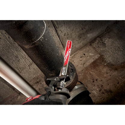 Milwaukee Tool The Torch™ for Cast Iron with Nitrus Carbide™ Blade - 9" - 7 TPI - 1 Pack - QC Supply - 