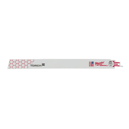 Milwaukee Tool The Torch™ SAWZALL® Blade - 12" 18 TPI - 5Pk - QC Supply - 