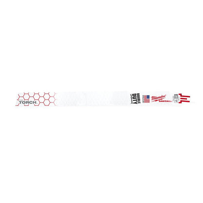 Milwaukee Tool The Torch™ SAWZALL® Blade - 12" 18 TPI - 5Pk - QC Supply - 