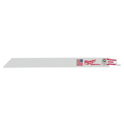 Milwaukee Tool The Torch™ SAWZALL® Blades 9" 18 TPI 5 Pack - QC Supply - 