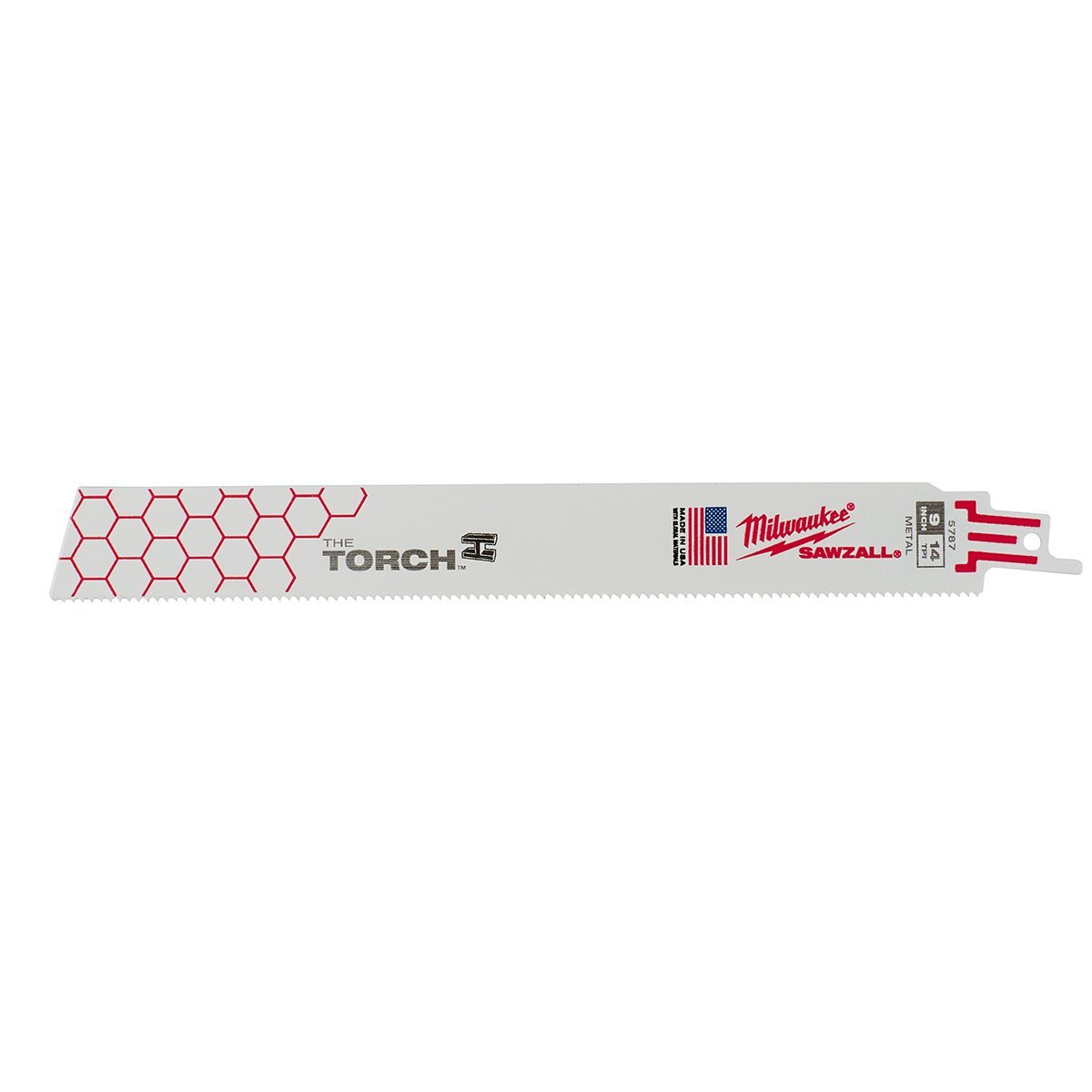 Milwaukee Tool The Torch™ SAWZALL® Blades 9" 18 TPI 5 Pack - QC Supply - 