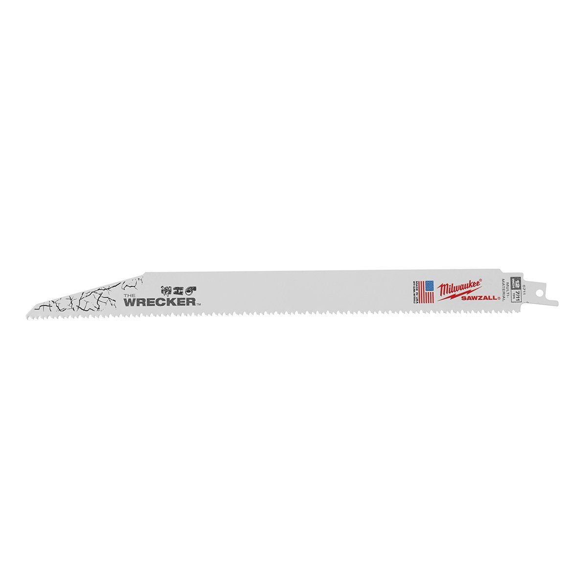 Milwaukee Tool The WRECKER™ Multi - Material SAWZALL® Blade 12" 7/11 TPI - 5pk - QC Supply - 