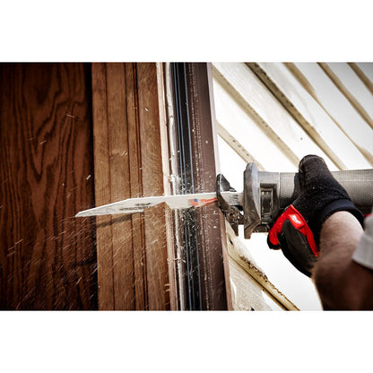 Milwaukee Tool The Wrecker™ Multi - Material Sawzall Blade - 6" 7/11 TPI - 5pk - QC Supply - 