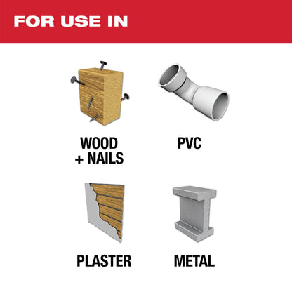 Milwaukee Tool THE WRECKER™ With Carbide Teeth SAWZALL® Blade - 12" 6 TPI - 1Pk - QC Supply - 