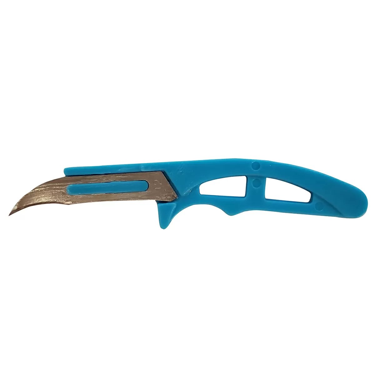Mini Disposable Scalpel - #12 Hook Blade - QC Supply - 