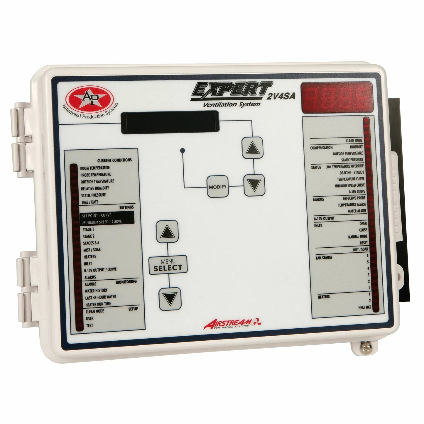 Mini Series Expert 2V2SA Ventilation Control - QC Supply - 