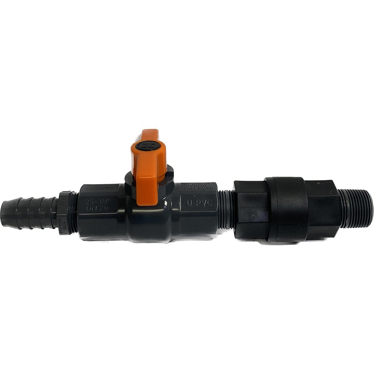 MNDS Starter Kit with Shutoff/Check Valve - QC Supply - 