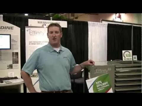 Modine® Effinity 93® Industrial Greenhouse Condensing Heater - QC Supply - 
