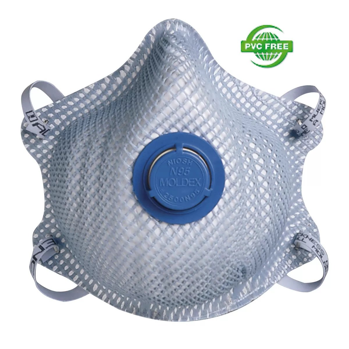 Moldex® 2500N95 Dust Masks - 10 Pk. - QC Supply - 