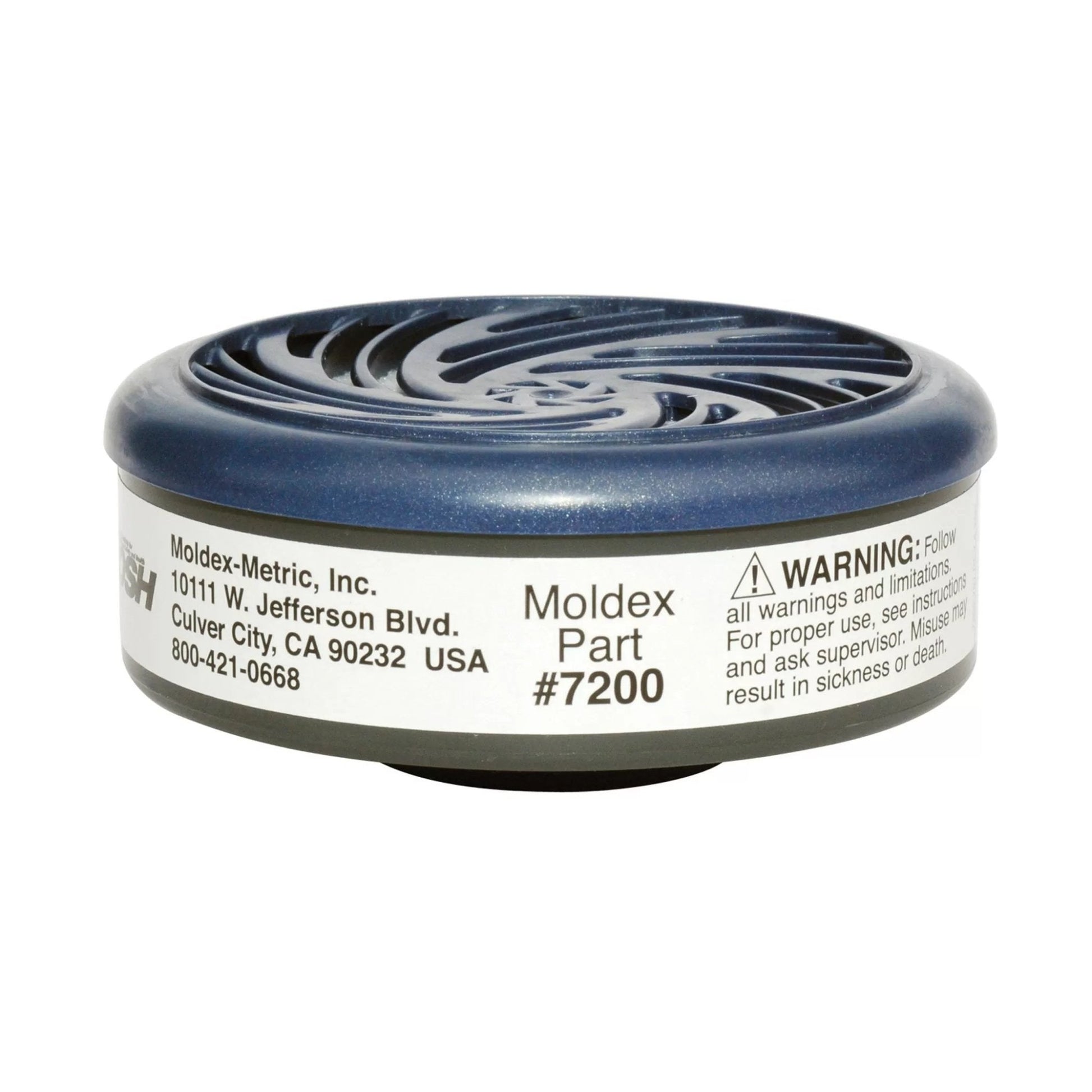 Moldex® Acid Gas Cartridges For 7000/9000 Respirators - One Pair - QC Supply - 