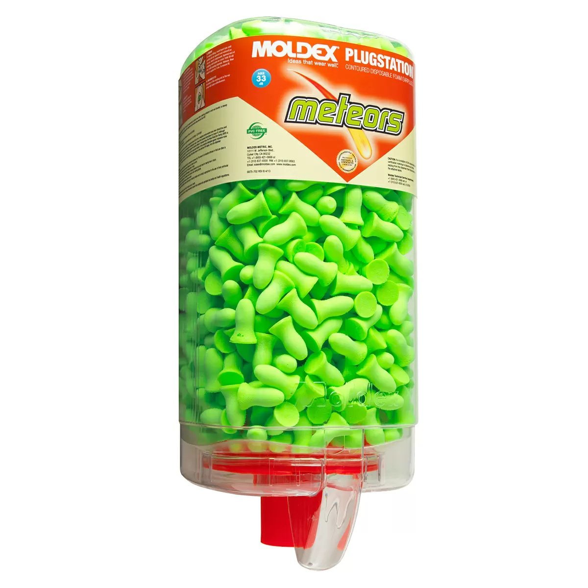 Moldex® Meteors® PlugStation® Earplug Dispenser - QC Supply - 