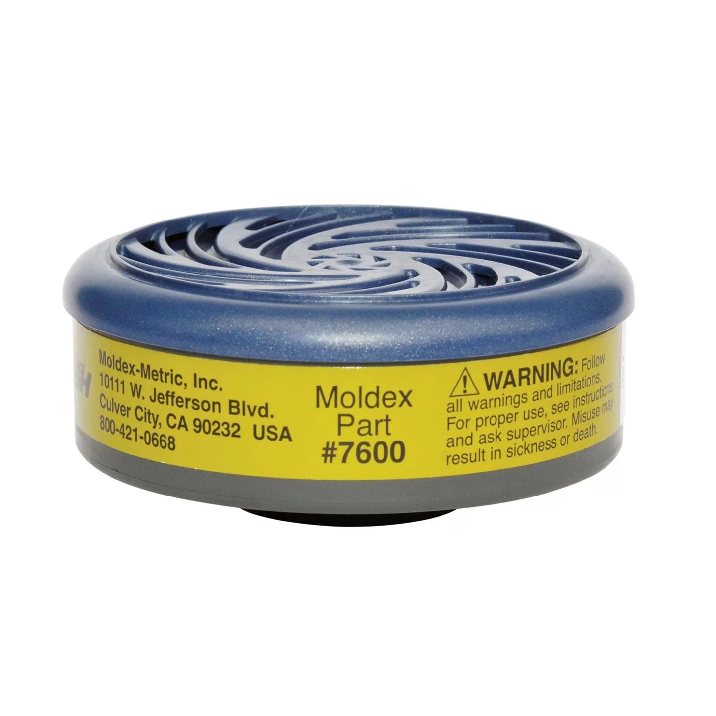 Moldex® Multi - Gas/Vapor Smart® Cartridges for 7000/9000 Respirators - One Pair - QC Supply - 