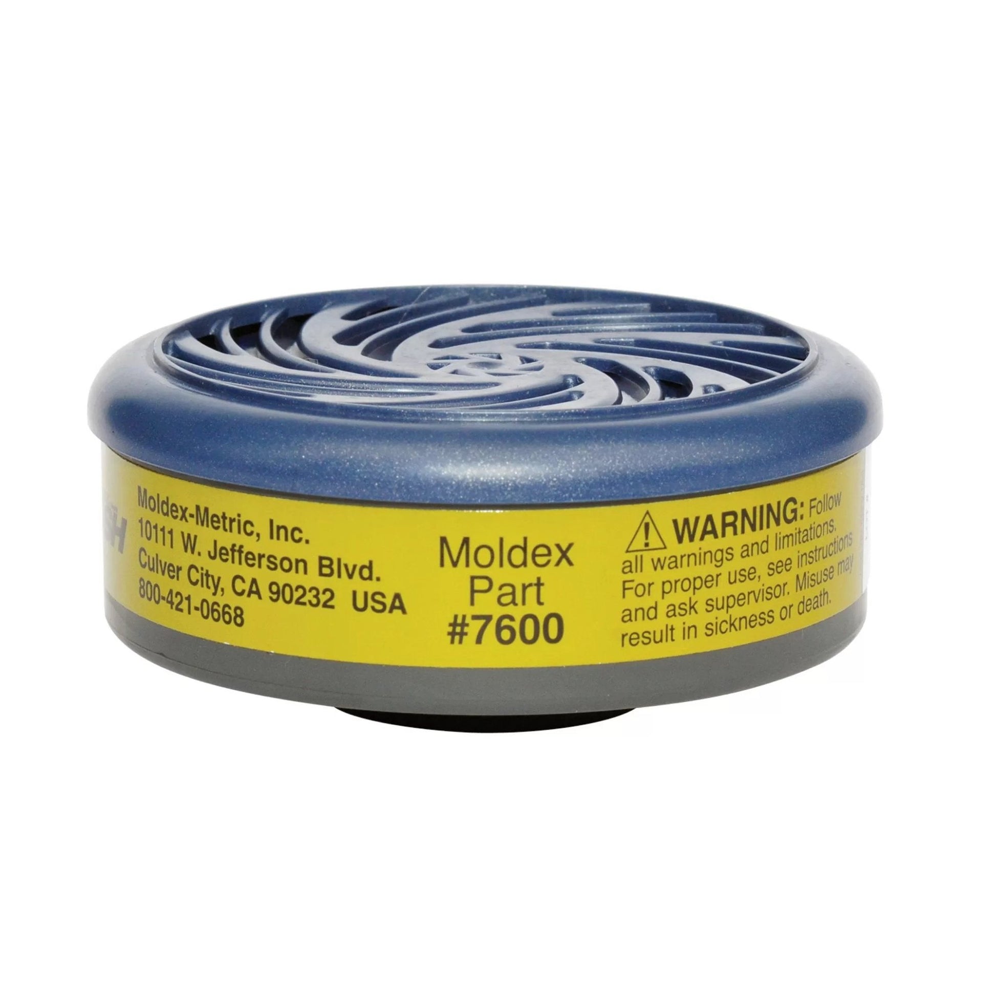 Moldex® Multi - Gas/Vapor Smart® Cartridges for 7000/9000 Respirators - One Pair - QC Supply - 