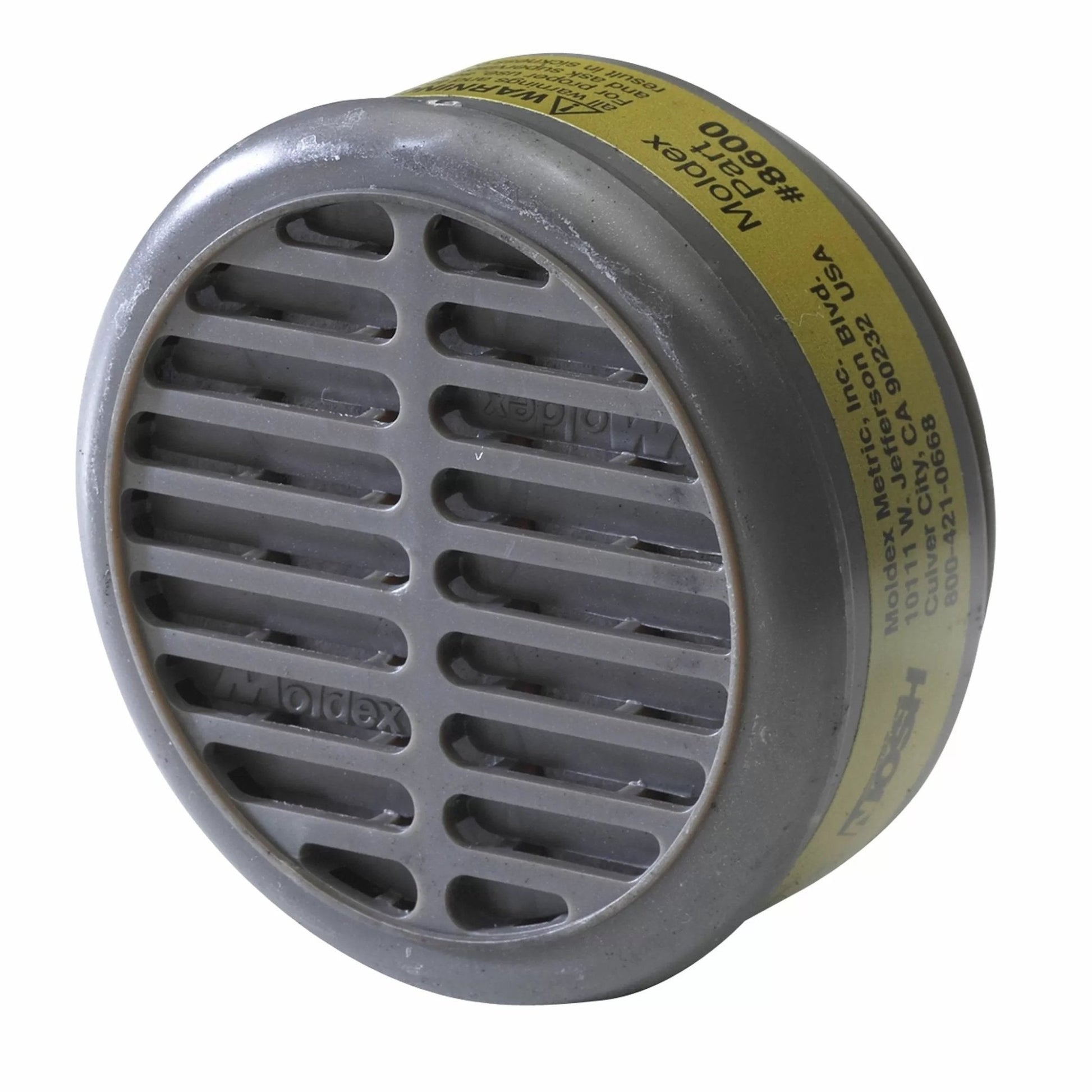 Moldex® Multi - Gas/Vapor Smart® Cartridges for 8000 Respirator - One Pair - QC Supply - 