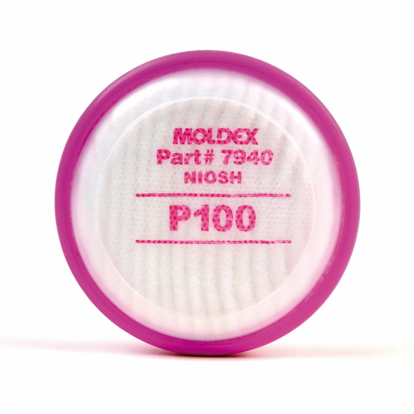 Moldex® P100 Filter Discs For 7000/9000 Respirator - One Pair - QC Supply - 