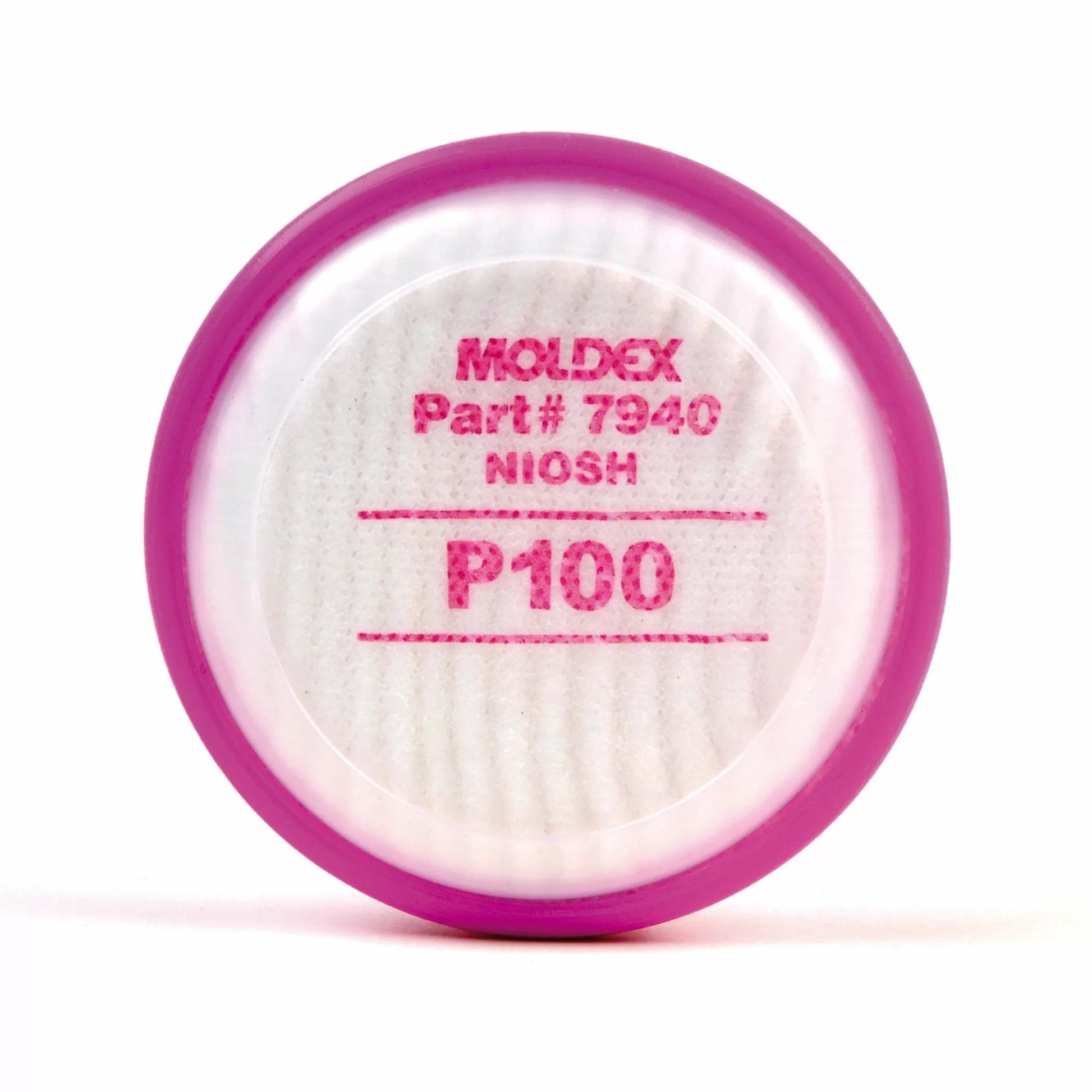 Moldex® P100 Filter Discs For 7000/9000 Respirator - One Pair - QC Supply - 
