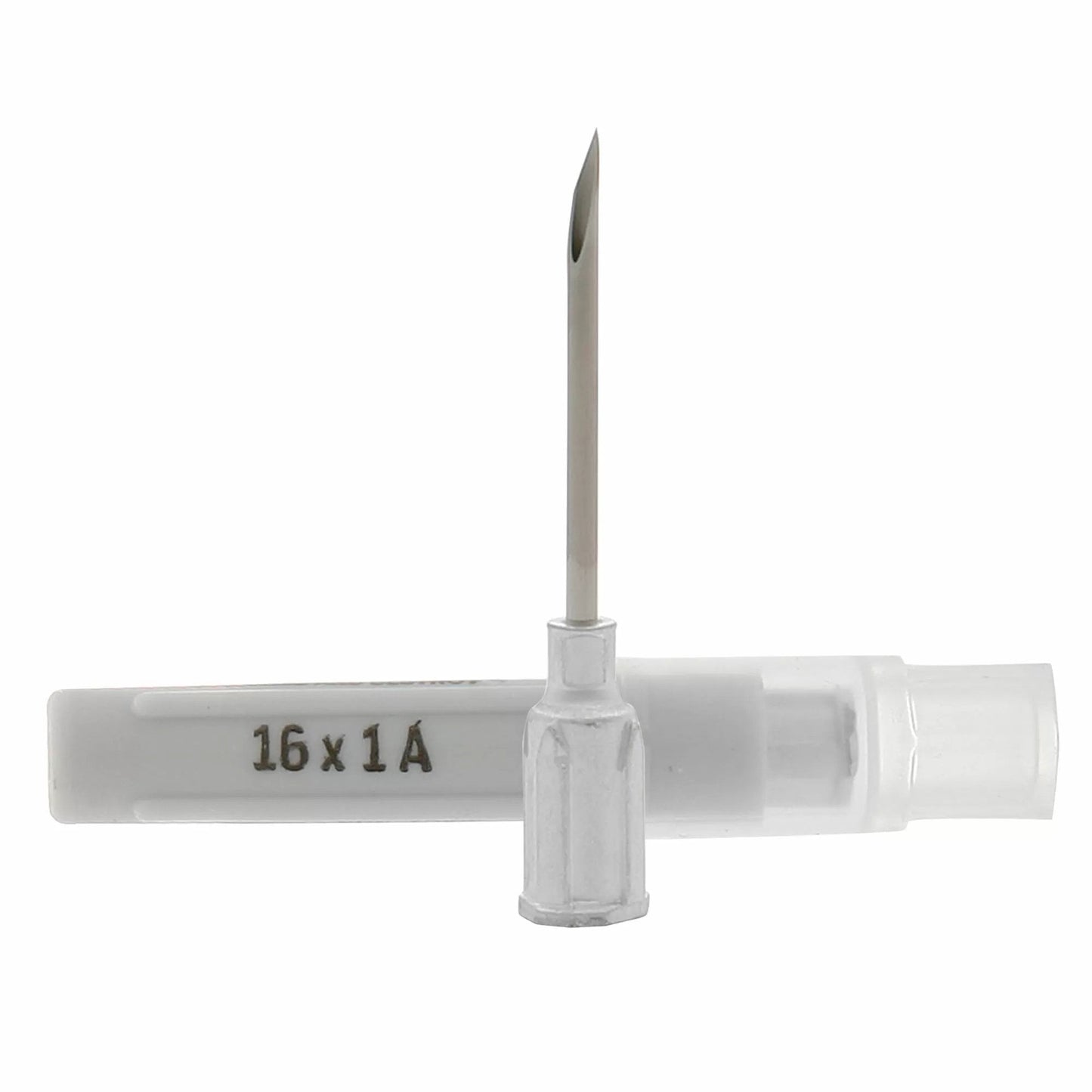 Monoject™ Aluminum Hub Disposable Needle 16 ga. - QC Supply - 