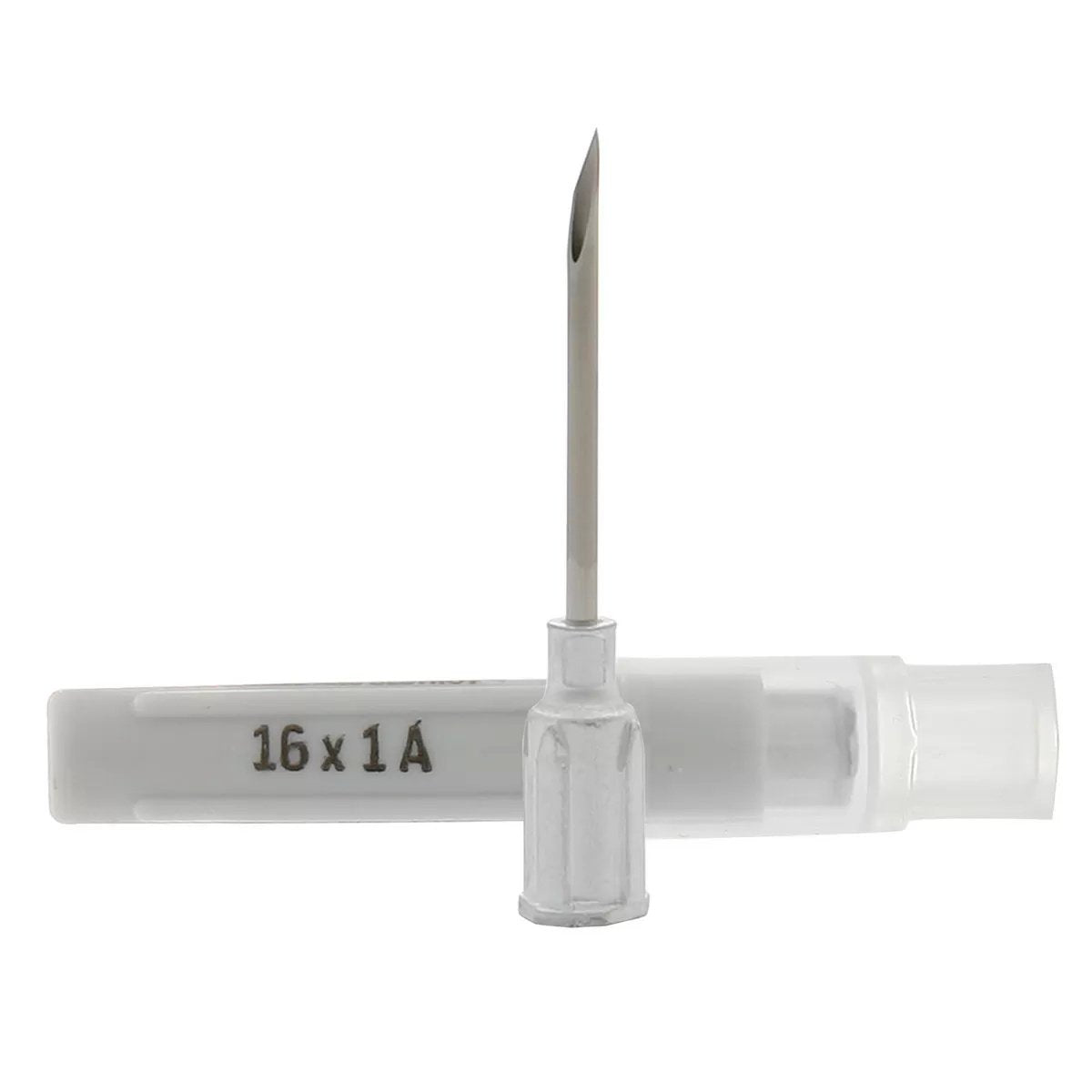 Monoject™ Aluminum Hub Disposable Needle 16 ga. - QC Supply - 