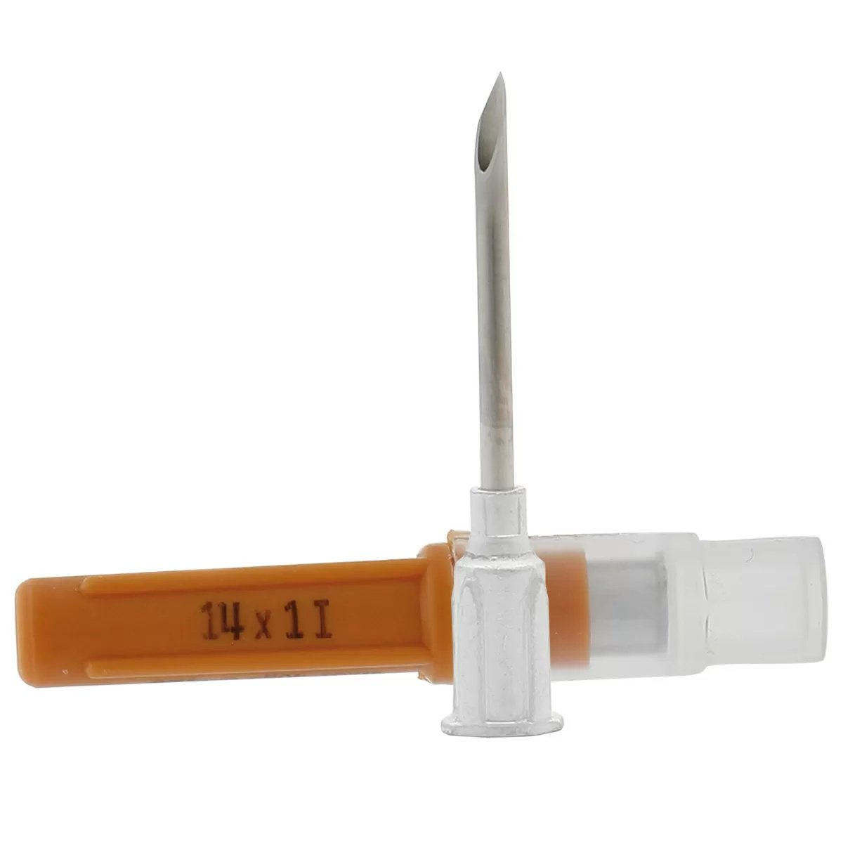 Monoject™ Aluminum Hub Disposable Needles - 14 ga. x 1" - QC Supply - 