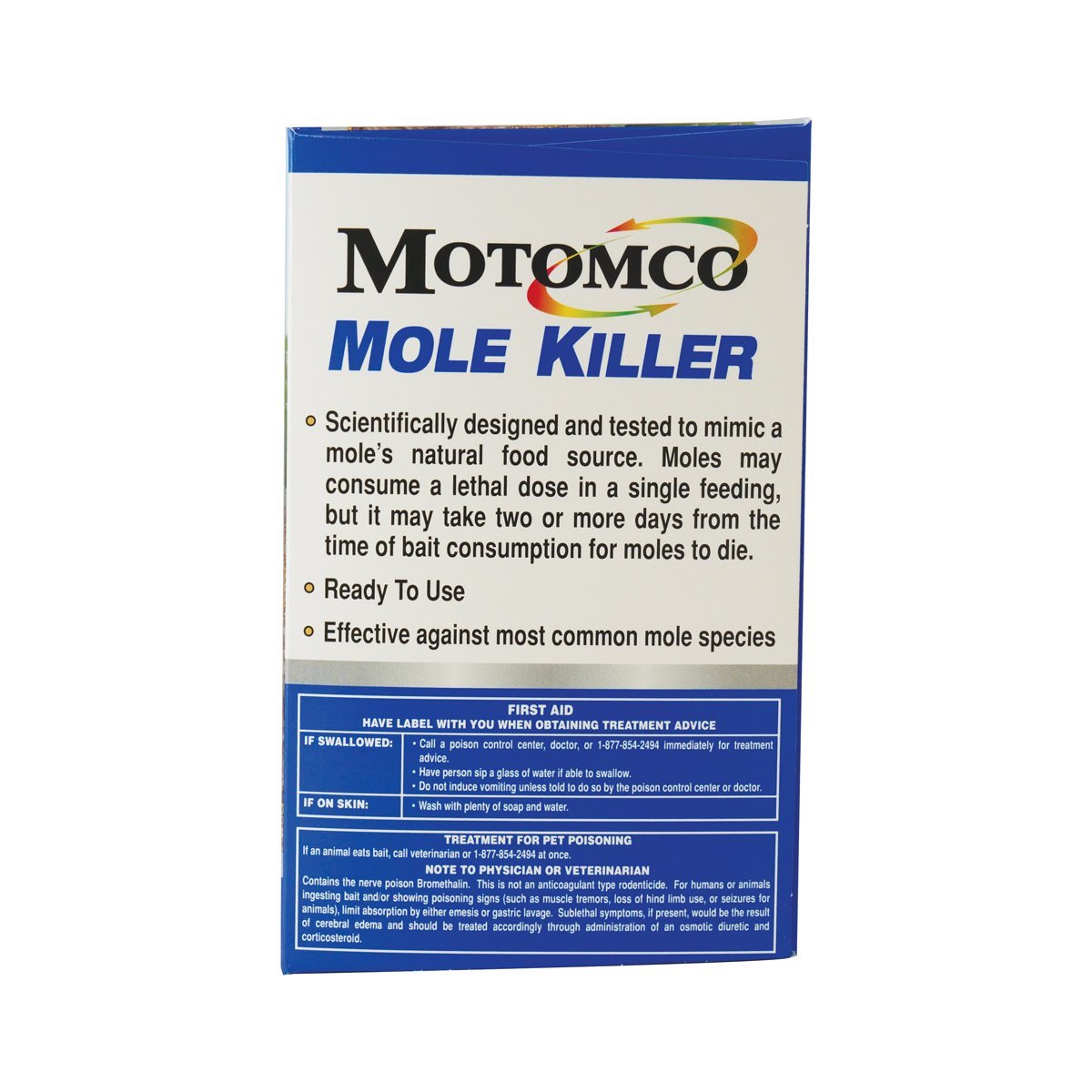 Motomco Mole Killer Original Worm Formula - 8 Pack - QC Supply - 