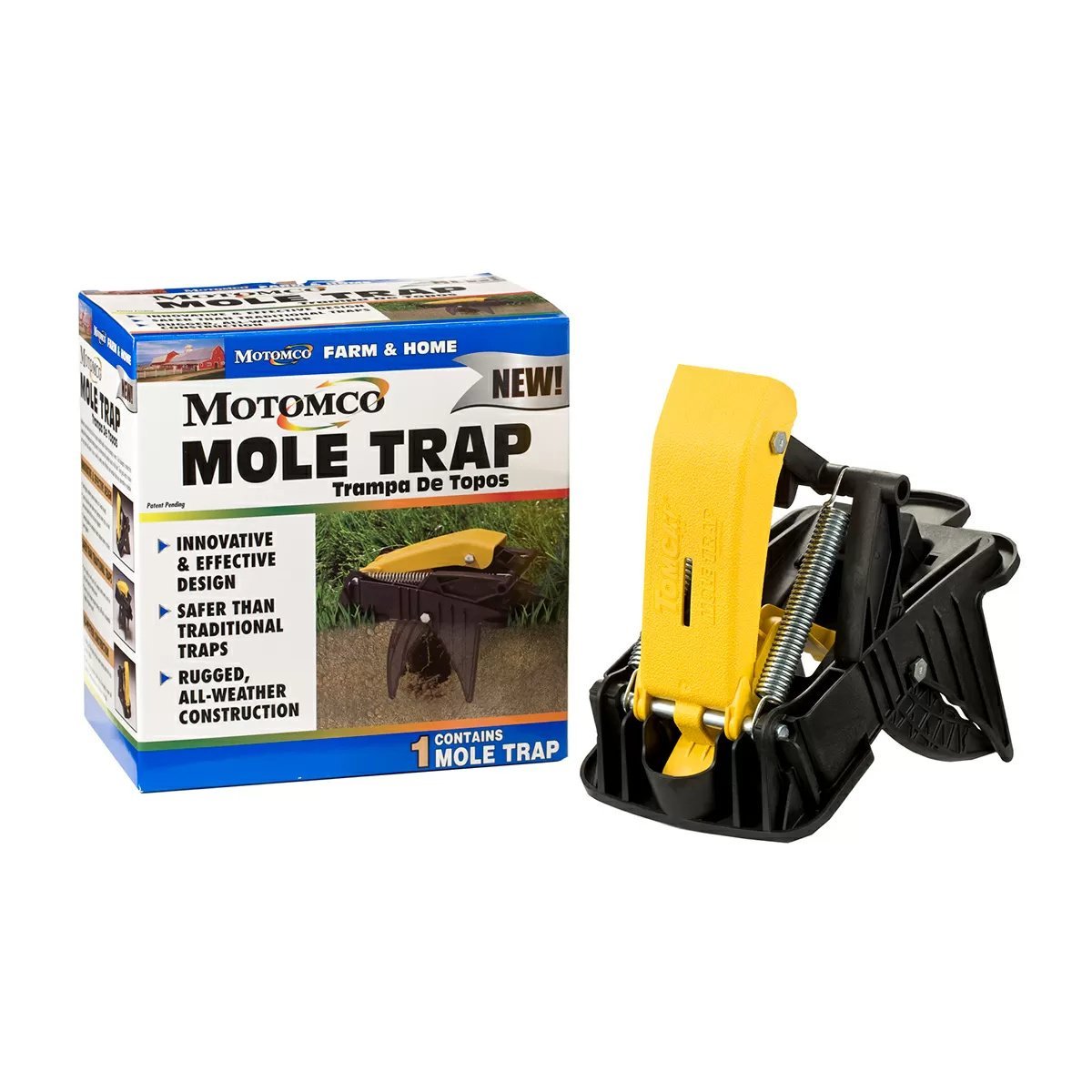 Motomco Mole Trap - QC Supply - 