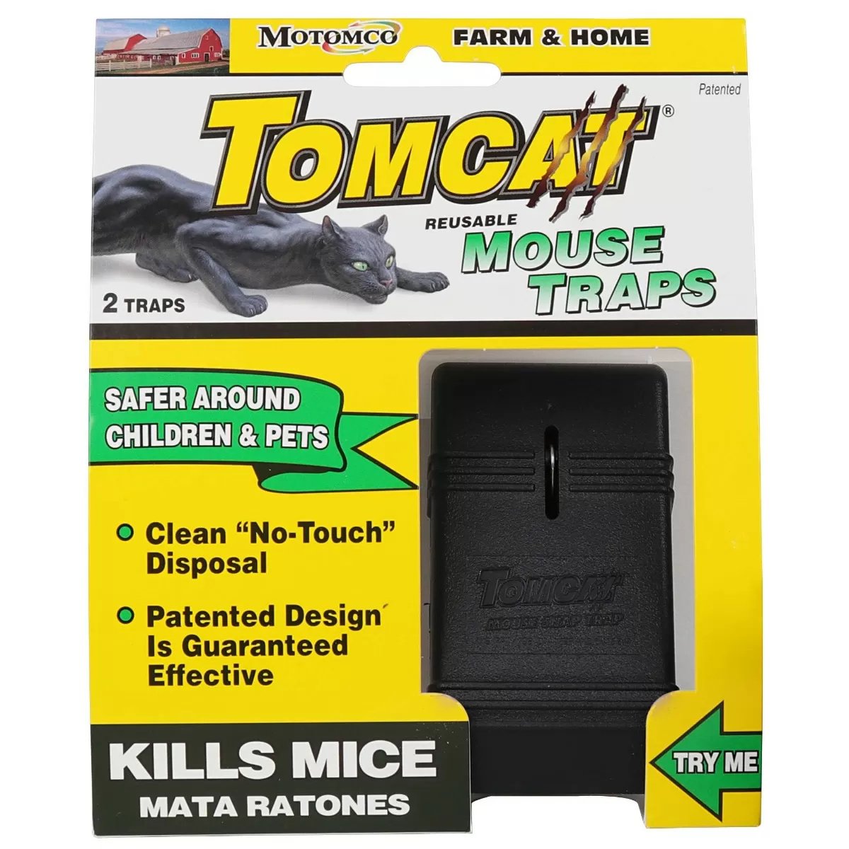 Motomco Mouse Traps - 2 Pack - QC Supply - 