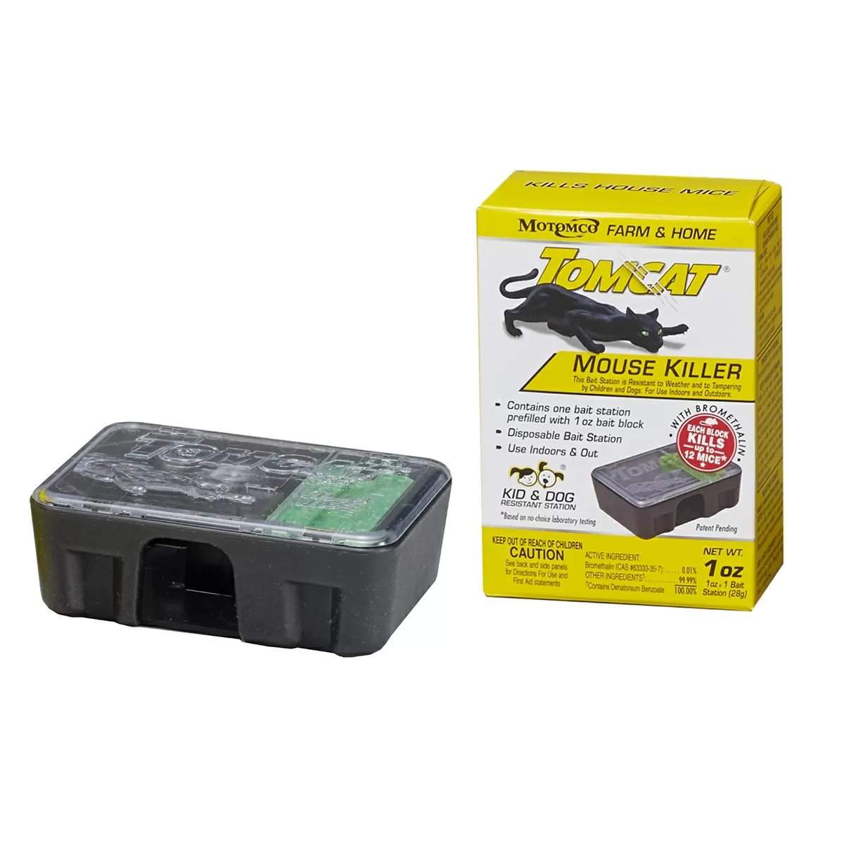 Motomco Tomcat® Disposable Mouse Bait Stations - QC Supply - 