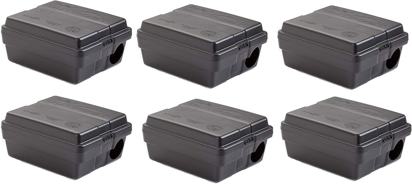 Motomco Tomcat® Outpost Bait Station - 6 Pack - QC Supply - 