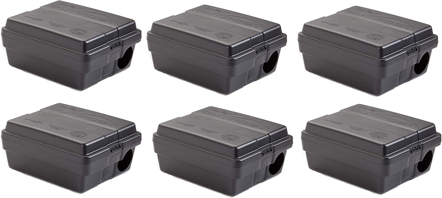 Motomco Tomcat® Outpost Bait Station - 6 Pack - QC Supply - 
