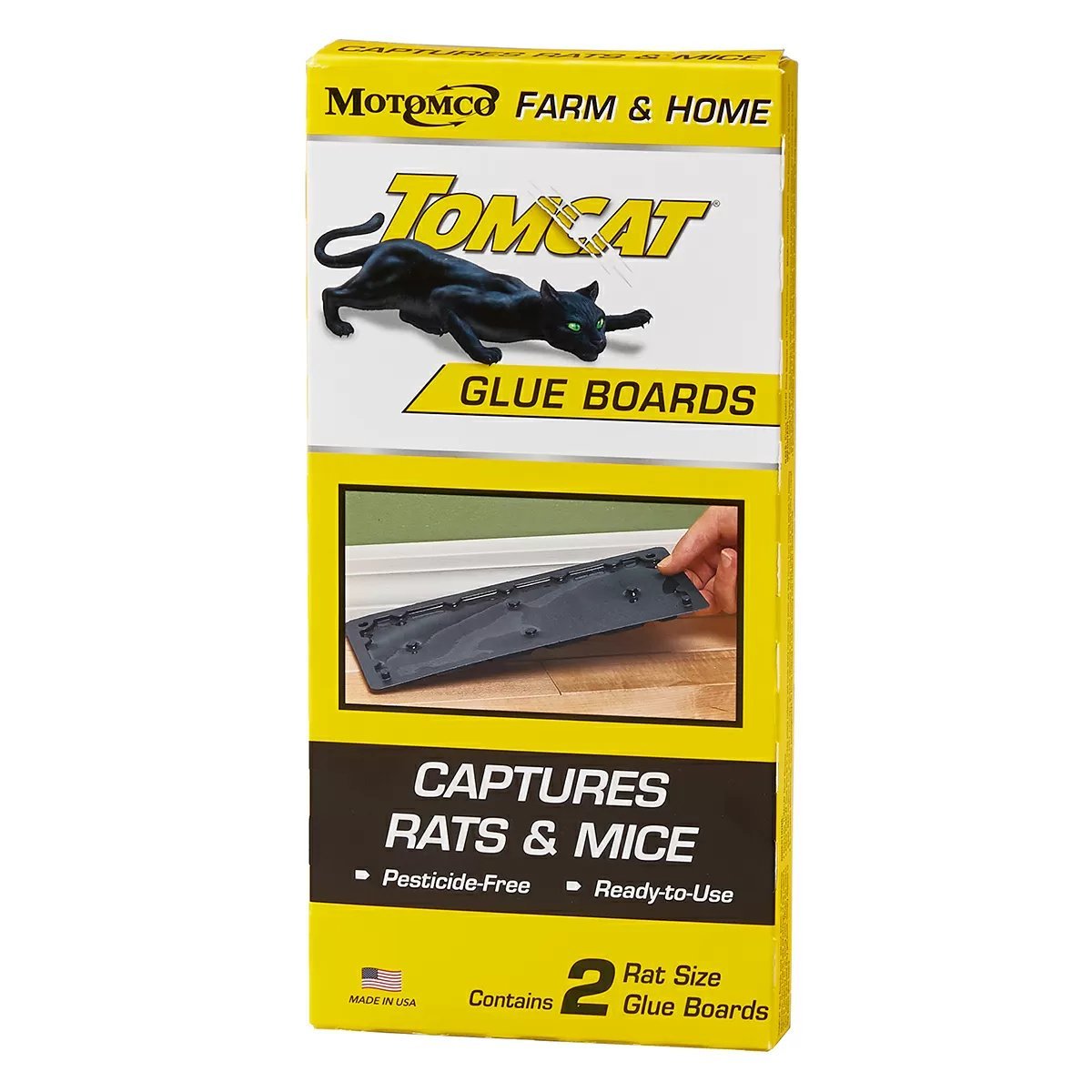 Motomco Tomcat® Rat Glue Boards - 2 Pack - QC Supply - 