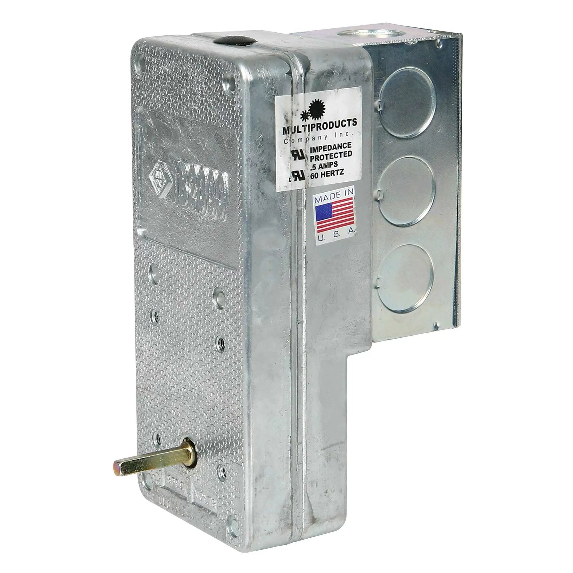Motorized Shutter Replacement Motor - 220 Volt - CounterClockwise - QC Supply - 