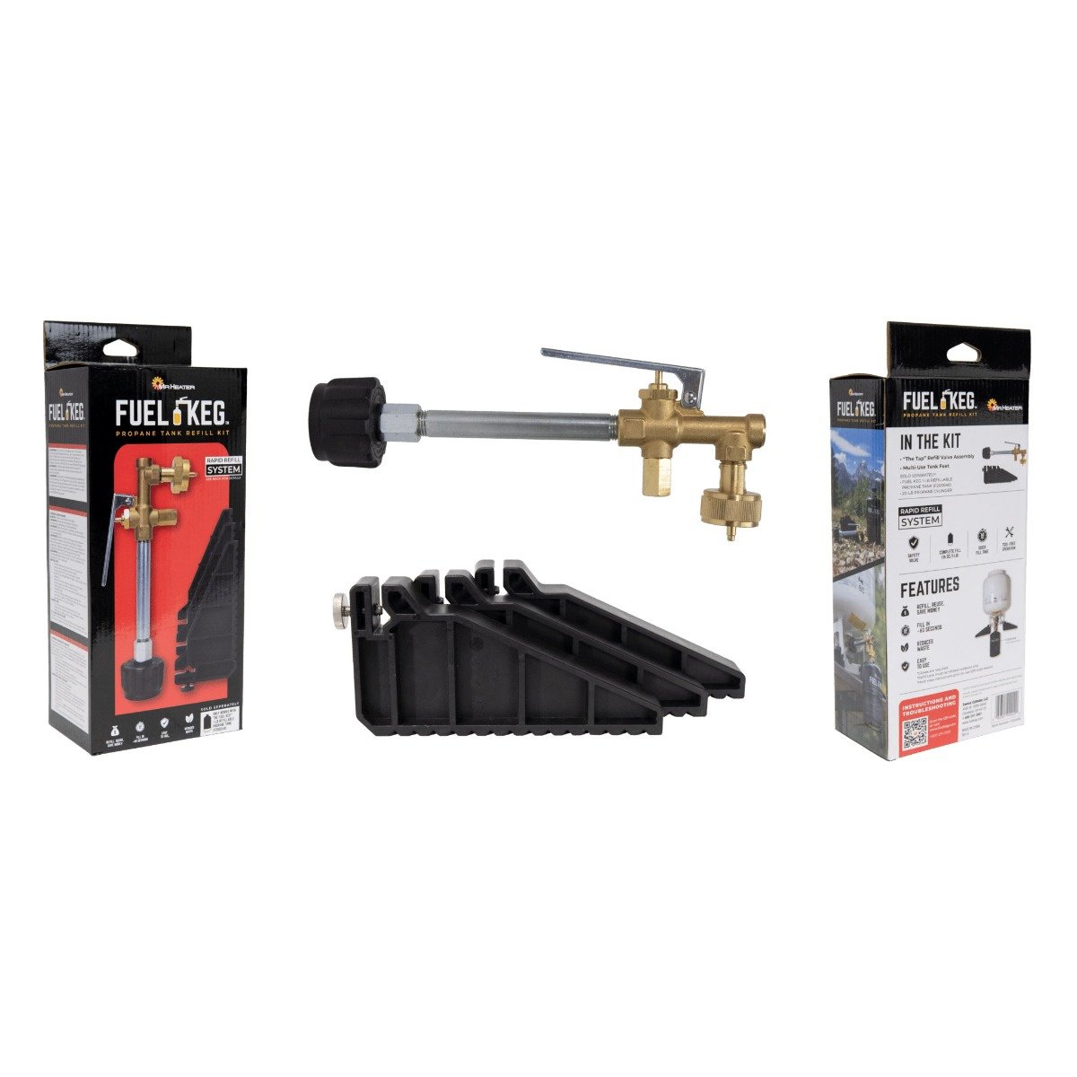 Mr. Heater Fuel Keg Propane Refill Kit - QC Supply - 