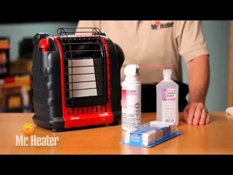 Mr. Heater MH9BX Portable Buddy Radiant Heater 4000 - 9000 BTU - QC Supply - 