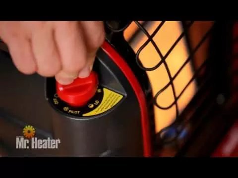 Mr. Heater MH9BX Portable Buddy Radiant Heater 4000 - 9000 BTU - QC Supply - 