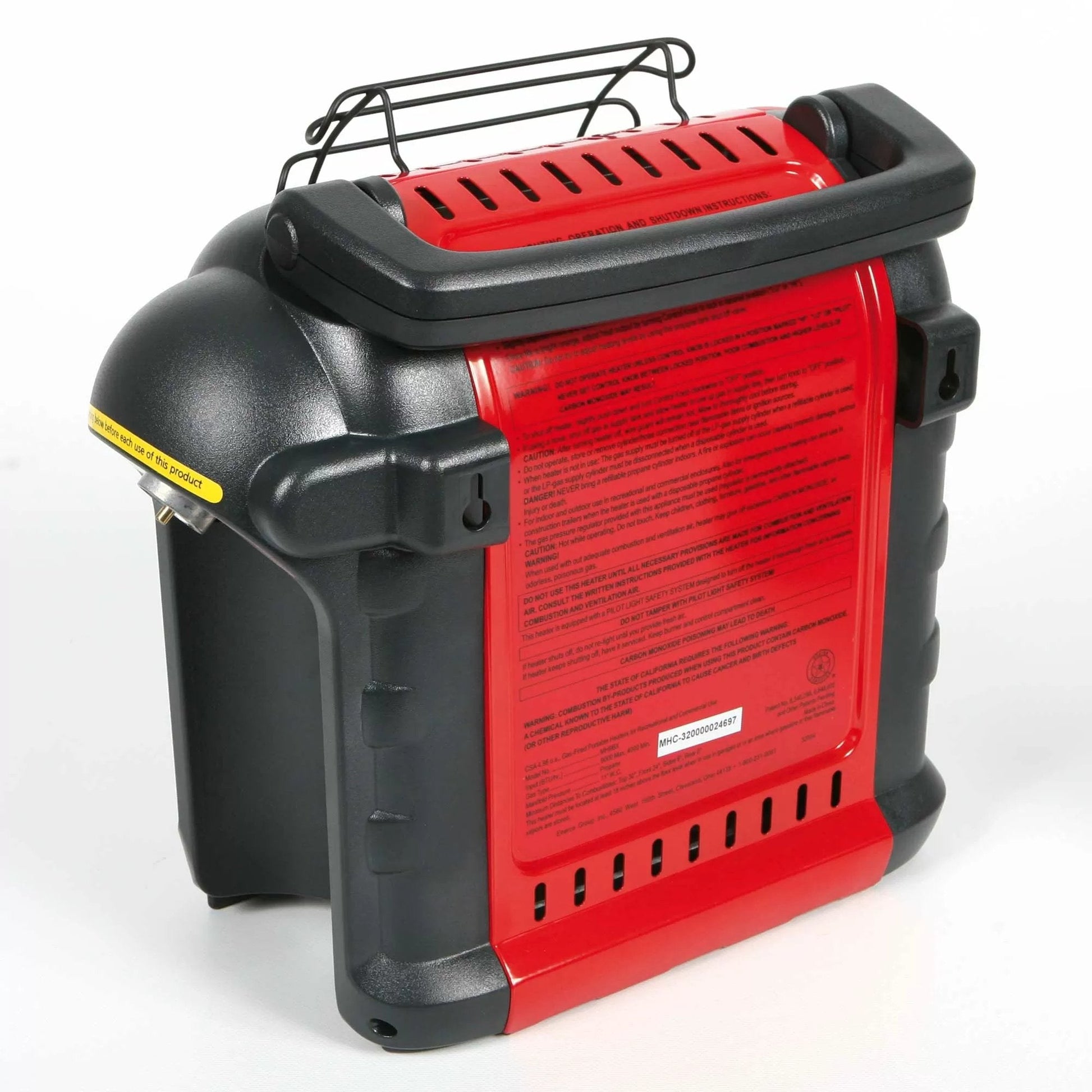 Mr. Heater MH9BX Portable Buddy Radiant Heater 4000 - 9000 BTU - QC Supply - 