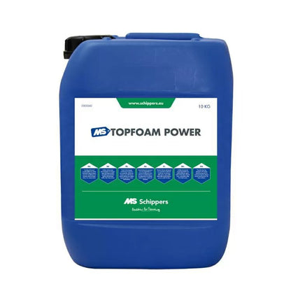 MS TopFoam Power Cleaner - 5 Gallon Jug - QC Supply - 