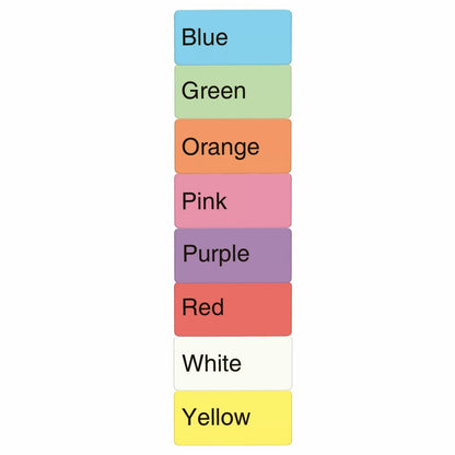 Multi - Purpose Label Tag with 4 Lines of Information - QC Supply - 