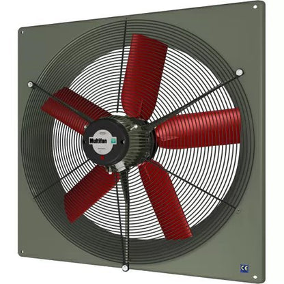 Multifan Panel Fan 240 Volt - QC Supply - 