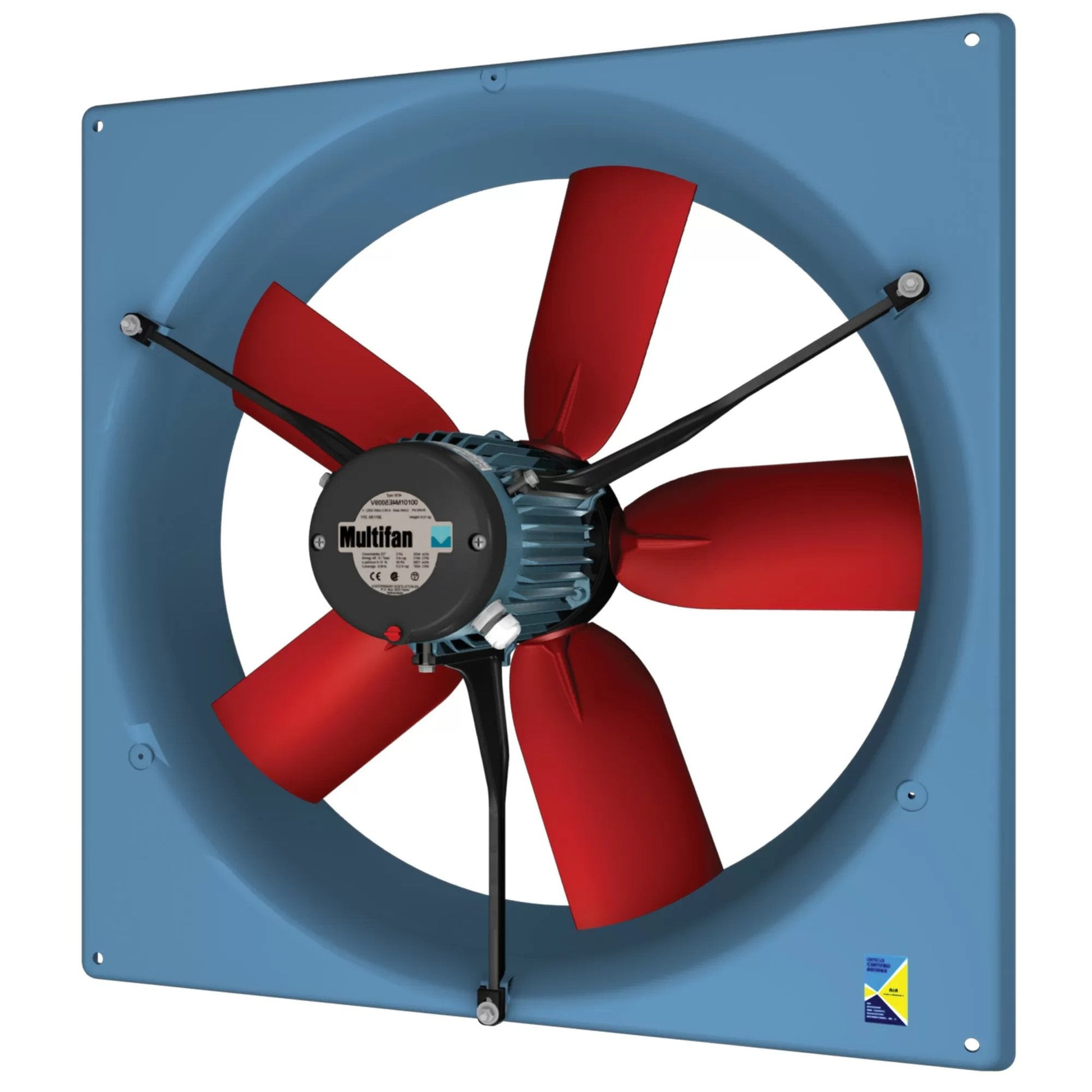 Multifan Panel Fan 240 Volt - QC Supply - 