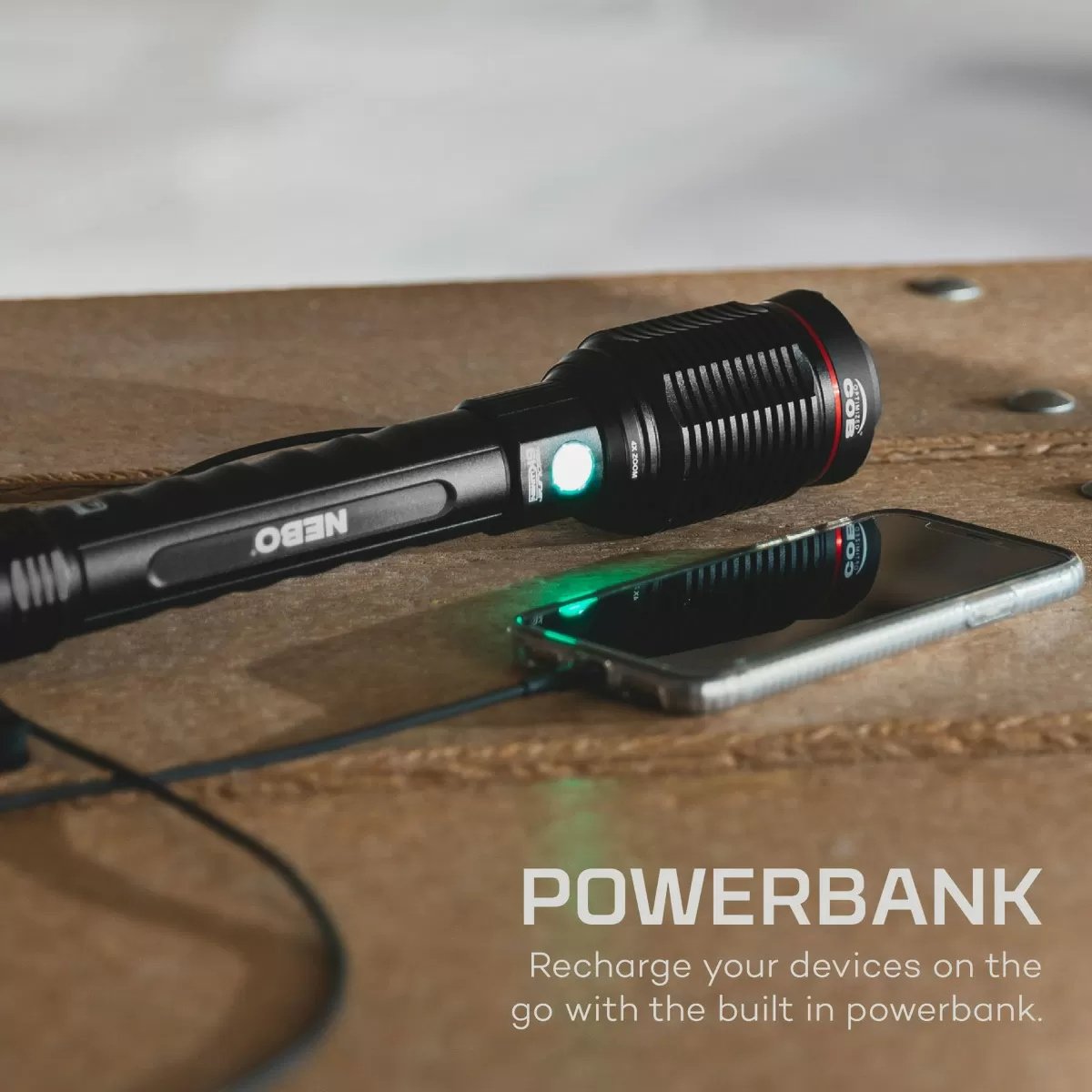nebo flashlight 6000 Nebo Redline 6K Flashlight