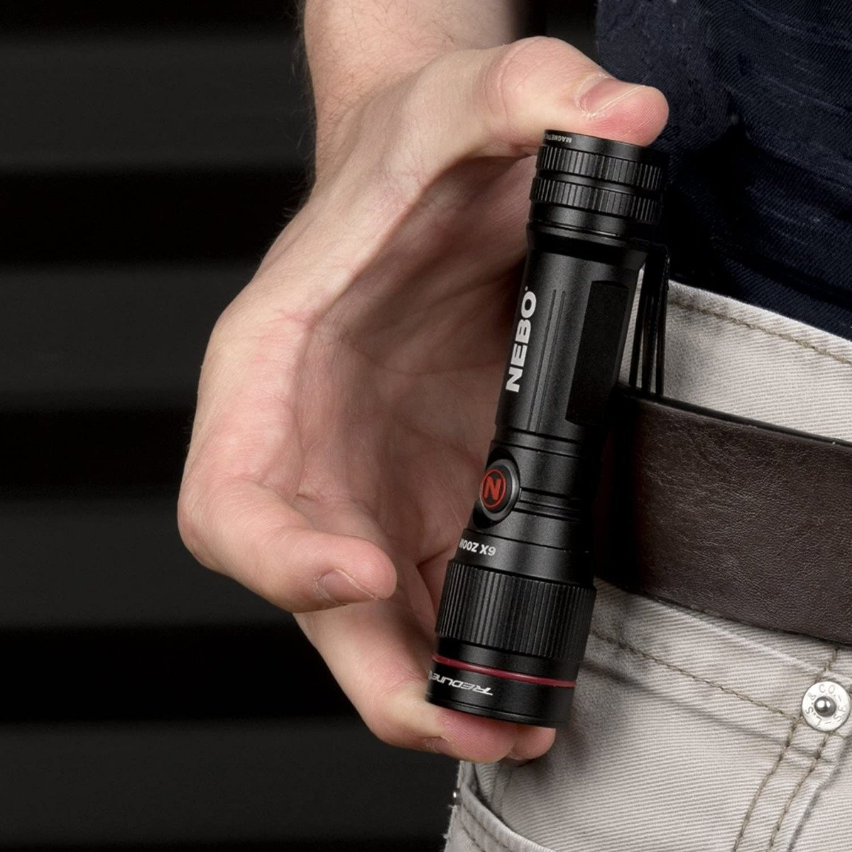 NEBO Redline Flex Flashlight - RC 450 - QC Supply - 