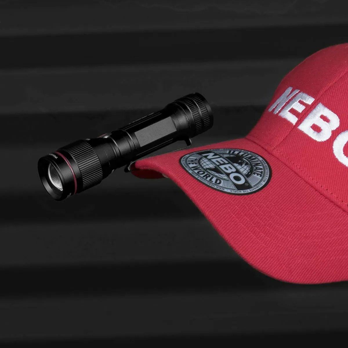 NEBO Redline Flex Flashlight - RC 450 - QC Supply - 