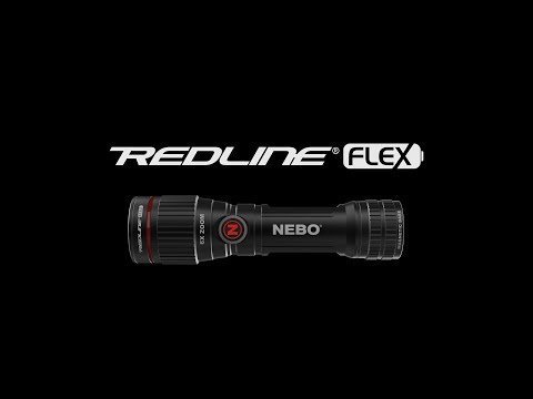NEBO Redline Flex Flashlight - RC 450 - QC Supply - 