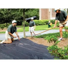 Needle Punch Woven Ground Cover - QC Supply - 