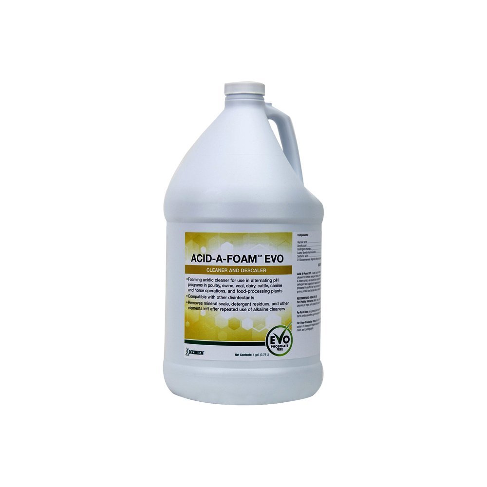 Neogen Acid - A - Foam™ EVO Cleaner - 1 Gallon - QC Supply - 