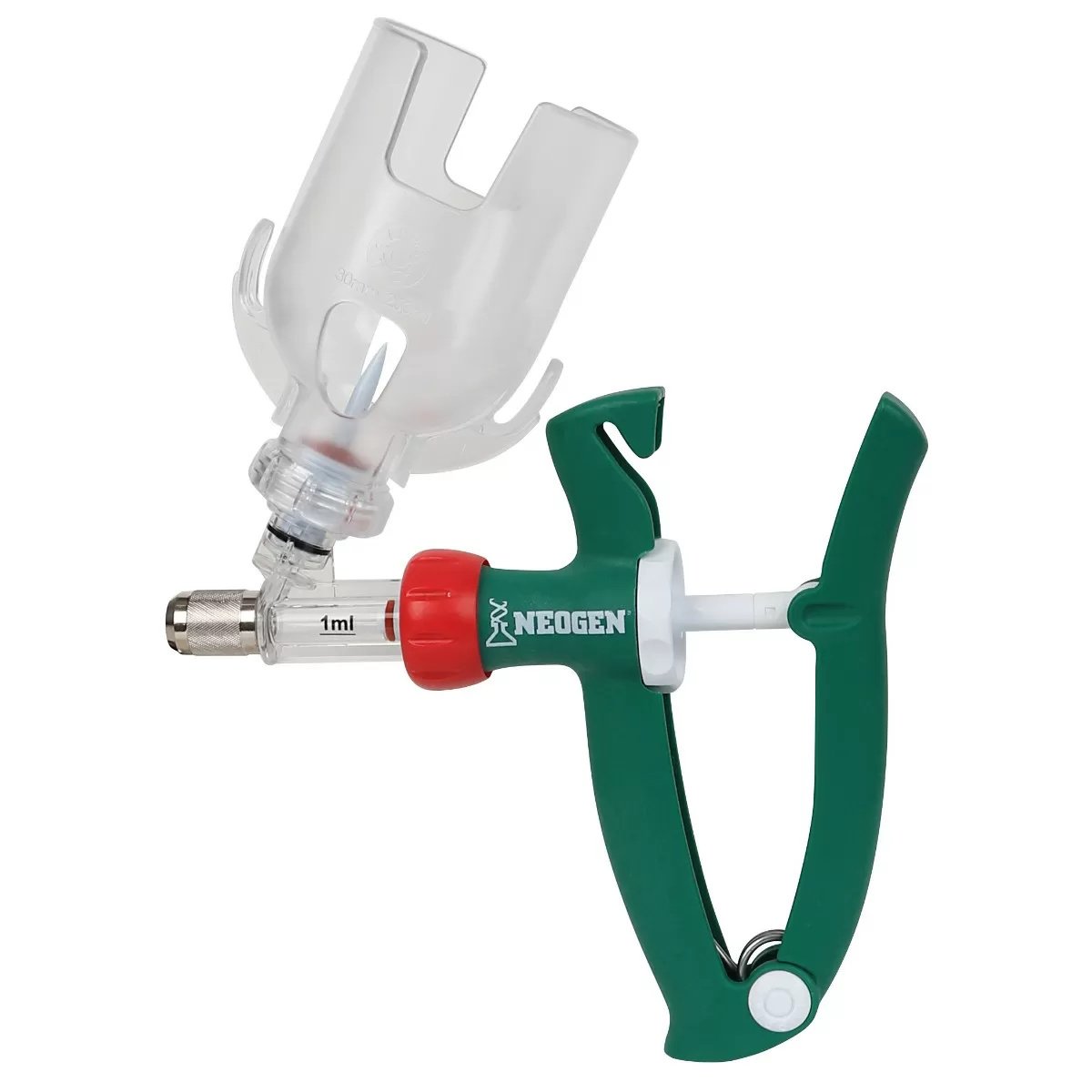 Neogen Prima® Fixed Dose BMV FBI Syringe - 1 mL - QC Supply - 