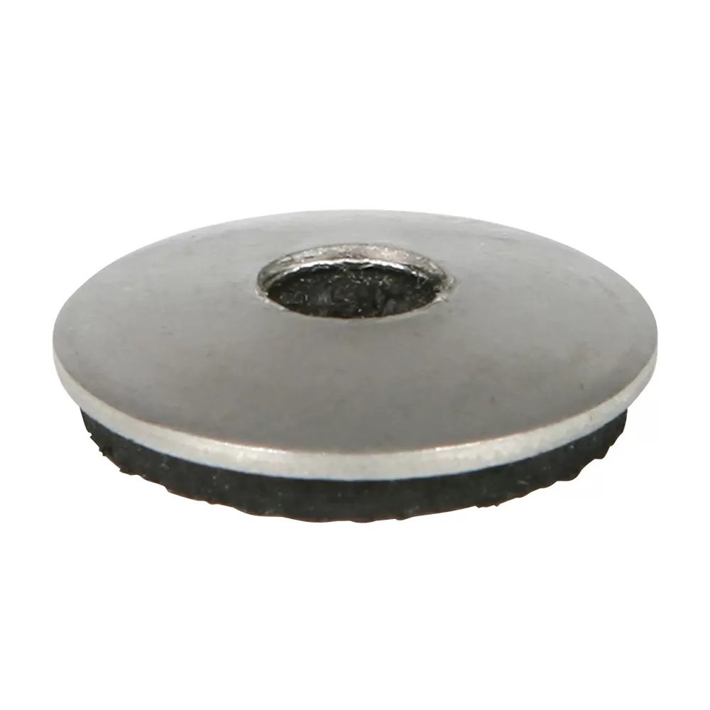 Neoprene & Stainless Steel Washer - #8 - QC Supply - 